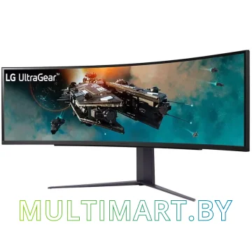 Игровой монитор LG Curved UltraGear 49GR85DC-B картинка 3
